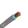 Przewód LiYCY 4x0,5 mm2 sterowniczy ekranowany 300/300V