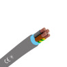 Przewód LiYCY 4x0,75 mm2 sterowniczy ekranowany 300/300V