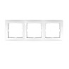 Ramka potrójna biała 5310138989 B.Kwadrat Berker