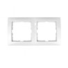 Ramka podwójna biała 5310128989 B.Kwadrat Berker