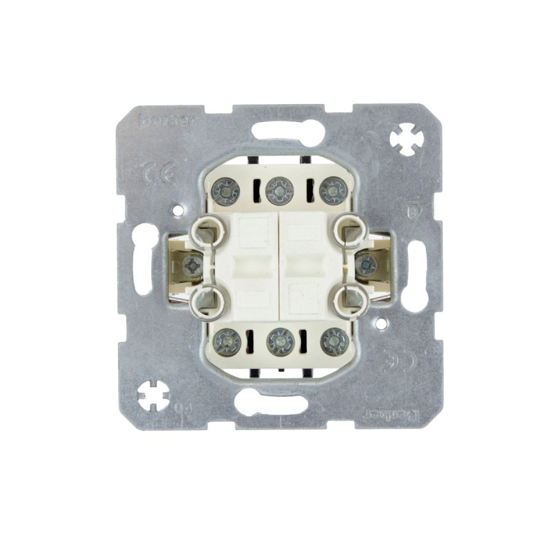 Mechanizm łącznika schodowego podwójnego 53333808 Berker Mechanizm łącznika schodowego podwójnego 53333808 Berker