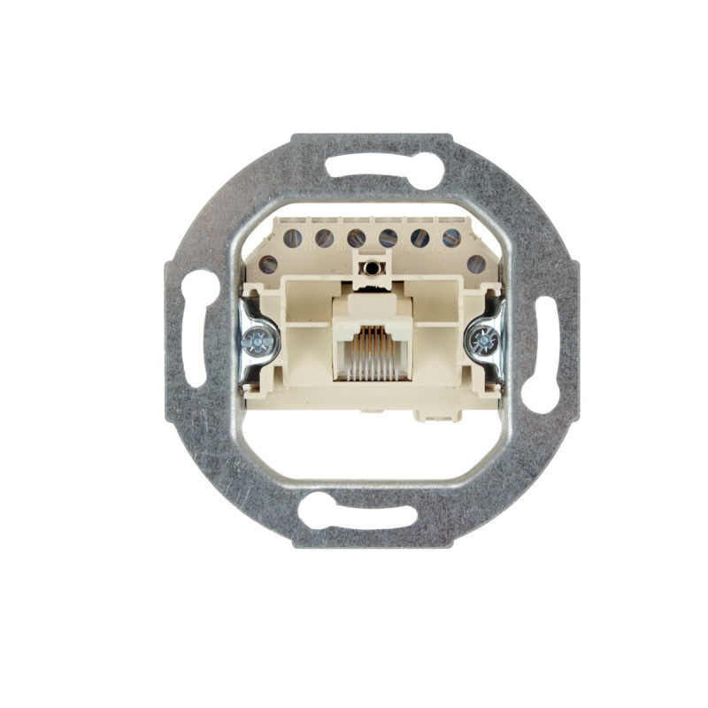 Mechanizm gniazda RJ11 pojedynczego 534556 Berker Mechanizm gniazda RJ11 pojedynczego 534556 Berker