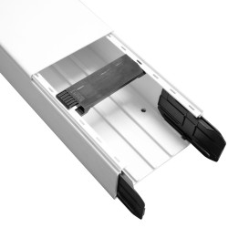 Kanał kablowy PVC 110x60 2m biały LF6011009010 Hager