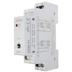 Automat schodowy ASM-01 na szynę 230V 16A ZMAEL