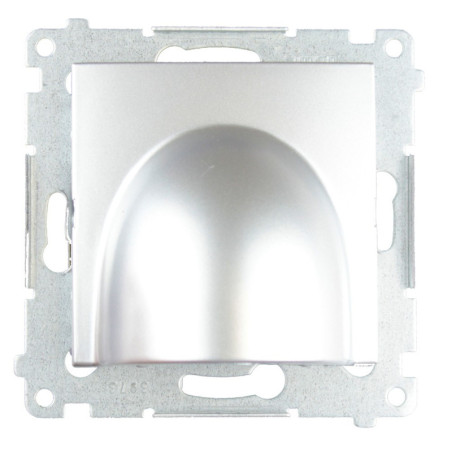 Przyłącze kabla DPK1.01/43 srebro Kontakt Simon54 