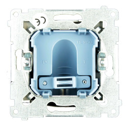 Przyłącze kabla DPK1.01/44 złoty mat Kontakt Simon54