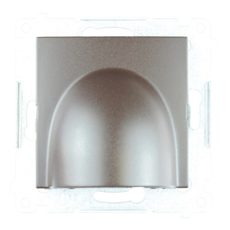 Przyłącze kabla DPK1.01/46 brąz Kontakt Simon54