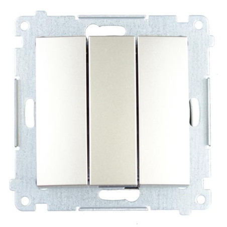 Łącznik potrójny DW31.01/44 złoty mat Kontakt Simon54
