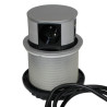 Gniazdo meblowe 4x2P+Z wysuwane z blatu OR-AE-1341 ORNO