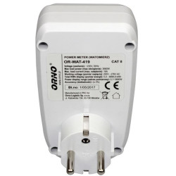 Watomierz kalkulator energii OR-WAT-419 Orno