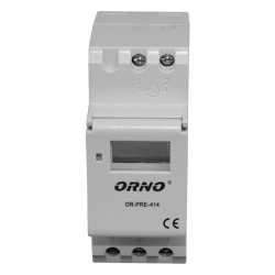 Programator czasowy elektroniczny OR-PRE-414 ORNO