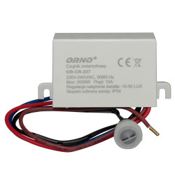 Czujnik zmierzchowy z sondą IP54 OR-CR-227 ORNO 