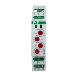 Przekaźnik czasowy PCU-507 230V F&F