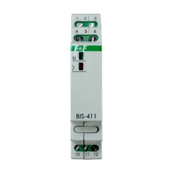 Przekaźnik bistabilny na szynę BIS-411i 230V F&F