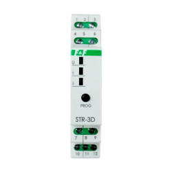 Sterownik rolet na szynę STR-3D 230V F&F
