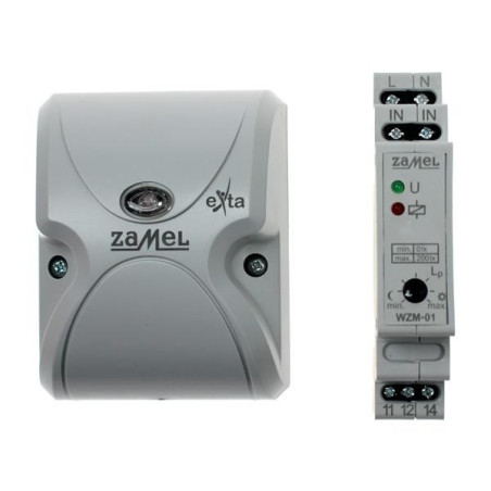 Wyłącznik zmierzchowy z sondą WZM-01/SOS ZAMEL