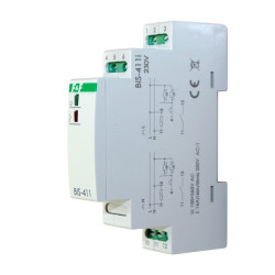 Przekaźnik bistabilny na szynę BIS-411i 230V F&F