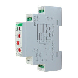 Przekaźnik czasowy na szynę PCU-511 DUO 23024V F&F