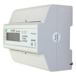 Licznik elektroniczny energii elektrycznej 3-fazowy 3x100A LE-03M F&F