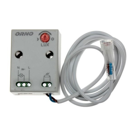 Czujnik zmierzchowy z zewnętrzną sondą OR-CR-233 ORNO