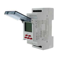 Programator czasowy ZCM-12 dwukanałowy ZAMEL