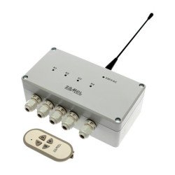 Radiowy wyłącznik sieciowy RWS-311C/Z Exta Free ZAMEL