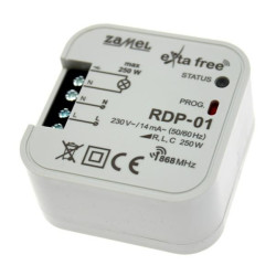Radiowy ściemniacz dopuszkowy RDP-01 Exta Free ZAMEL