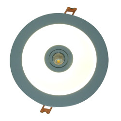 Oprawa LED downlight p/t 20W (15W + 5W) okrągła 4000K Lightech