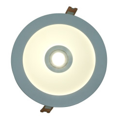 Oprawa LED downlight p/t 20W (15W + 5W) okrągła 4000K Lightech