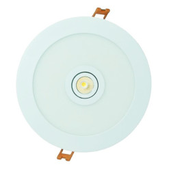 Oprawa LED downlight p/t 20W (15W + 5W) okrągła 4000K Lightech