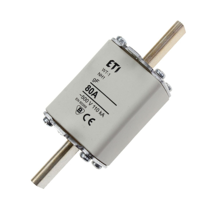 Bezpiecznik mocy WT-1 (1C)/gF 80A 004139116Eti Bezpiecznik mocy WT-1 (1C)/gF 80A 004139116Eti