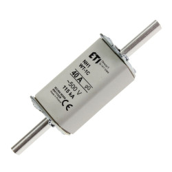 Bezpiecznik mocy WT-1 C 40A gL/gG 004113230 Eti