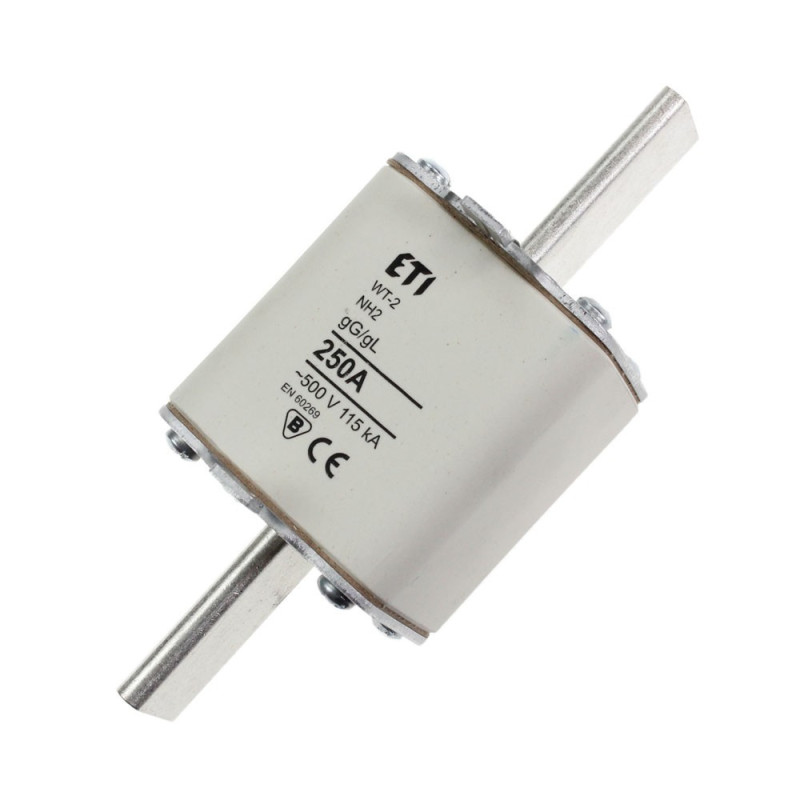 Bezpiecznik mocy WT-2 250A gL/gG 004114330 Eti Bezpiecznik mocy WT-2 250A gL/gG 004114330 Eti