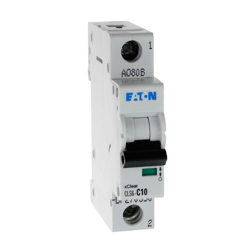Wyłącznik nadprądowy 1P CLS6 C 10A 6kA AC 270350 Eaton Electric Wyłącznik nadprądowy 1P CLS6 C 10A 6kA AC 270350 Eaton Electric