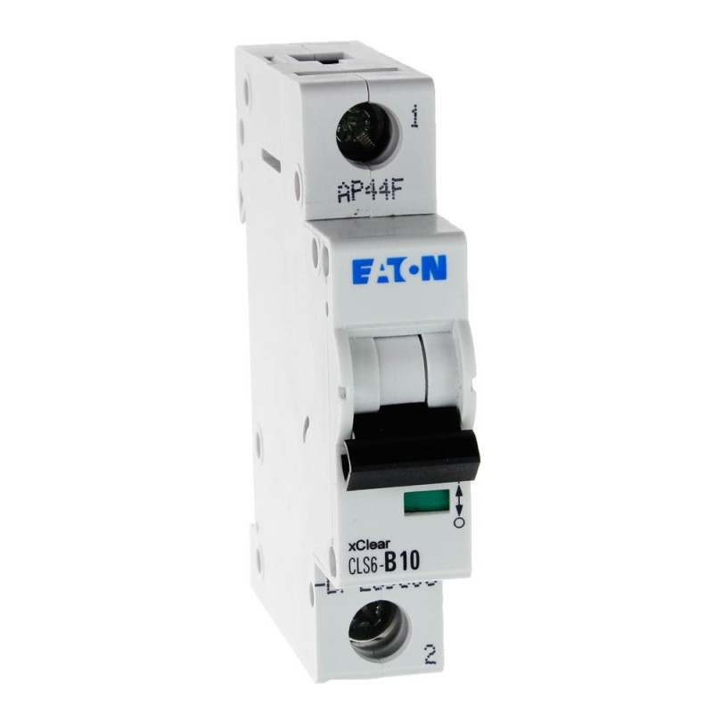 Wyłącznik nadprądowy 1P CLS6 B 10A 6kA AC 269608 Eaton Electric Wyłącznik nadprądowy 1P CLS6 B 10A 6kA AC 269608 Eaton Electric