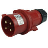 Wtyczka siłowa przenośna 32A 4P 400V IP44 13302 FAMATEL