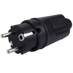 Wtyczka gumowa 16A 230V 1107 FAMATEL
