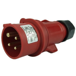 Wtyczka przenośna 16A 4P IP44 13300 FAMATEL