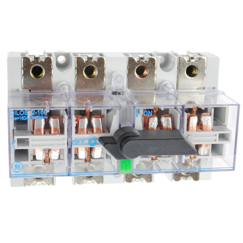 Rozłącznik izolacyjny DILOS 2 160A 4P 730157 GE Rozłącznik izolacyjny DILOS 2 160A 4P 730157 GE