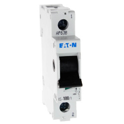 Rozłącznik izolacyjny modułowy IS 1P 100A 240-415V 276282 Eaton Electric