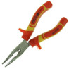 Szczypce skośne półokrągłe izolowane 1000V 332N-160 ERGOM