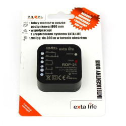Radiowy odbiornik dopuszkowy 1-kanałowy ROP-21 EXTA LIFE ZAMEL Radiowy odbiornik dopuszkowy 1-kanałowy ROP-21 EXTA LIFE ZAMEL