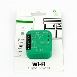 Sterownik rolet wi-fi SRW-01 SUPLA ZAMEL Sterownik rolet wi-fi SRW-01 SUPLA ZAMEL