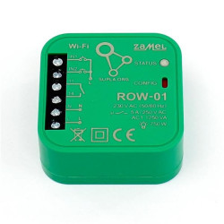 Odbiornik Wi-Fi dopuszkowy 1-kanałowy ROW-01 SUPLA ZAMEL