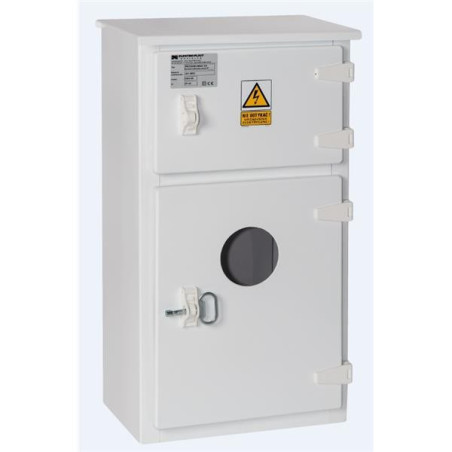 Rozdzielnica licznikowa PCV ZK IP44 licznik +S 1854-00 Elektro-Plast Nasielsk