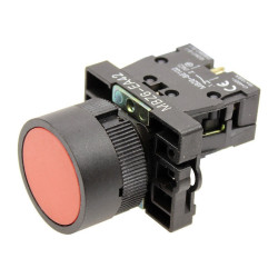 Przycisk sterowniczy czerwony 1R 1NC fi 22 MBZ6-EA42 2859203 Next