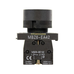 Przycisk sterowniczy czerwony 1R 1NC fi 22 MBZ6-EA42 2859203 Next