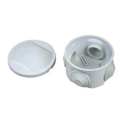 Puszka natynkowa hermetyczna IP55 50x50 biała NPH50 Harry Next Puszka natynkowa hermetyczna IP55 50x50 biała NPH50 Harry Next