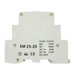 Stycznik modułowy 25A 1P NSM25-20 Next