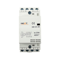 Stycznik modułowy 25A 3P NSM25-40 1531002 Next